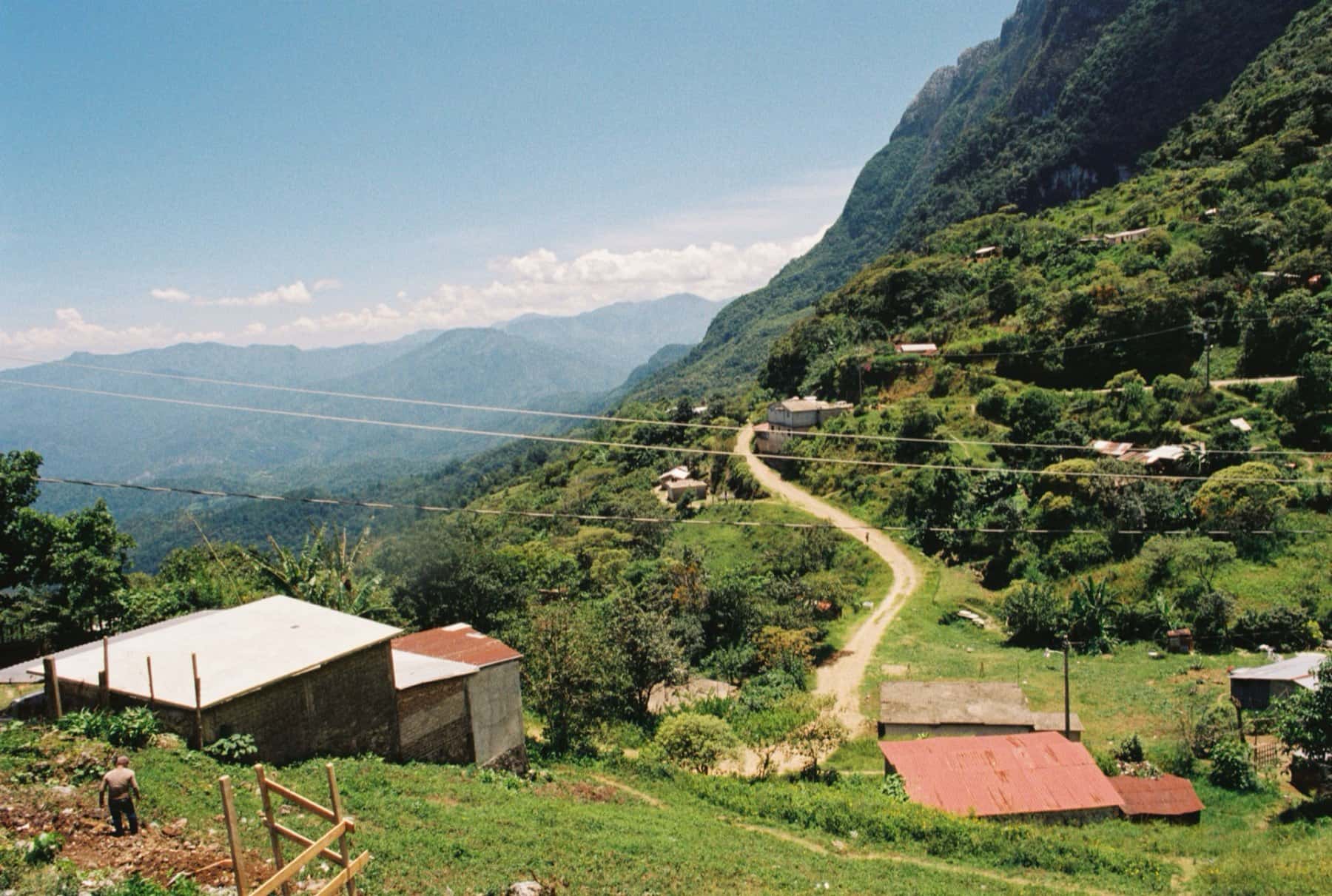 Paisaje de Empirical Ayuuk en Santa María Huitepec, Oaxaca