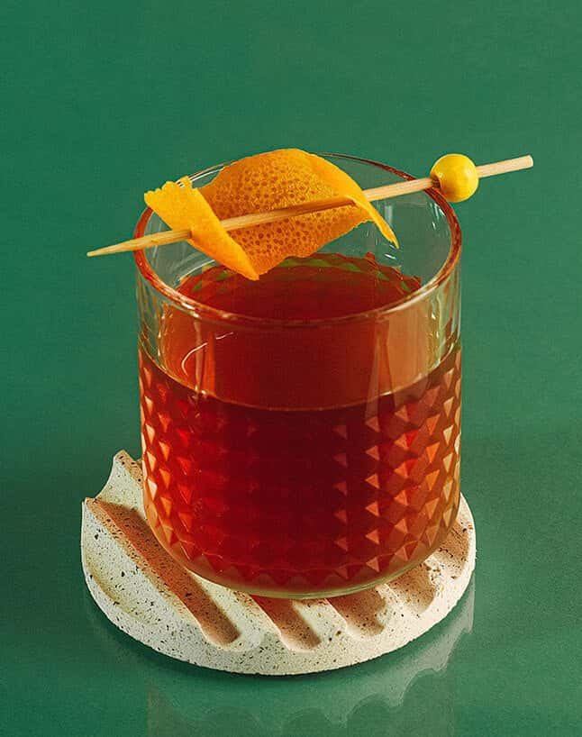 Shift drink Ferrari con Aperitivo y Fernet Pianta