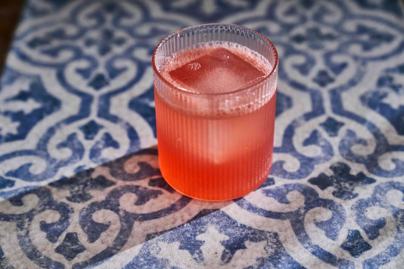 Take a Hike cocktail with grapefruit twist