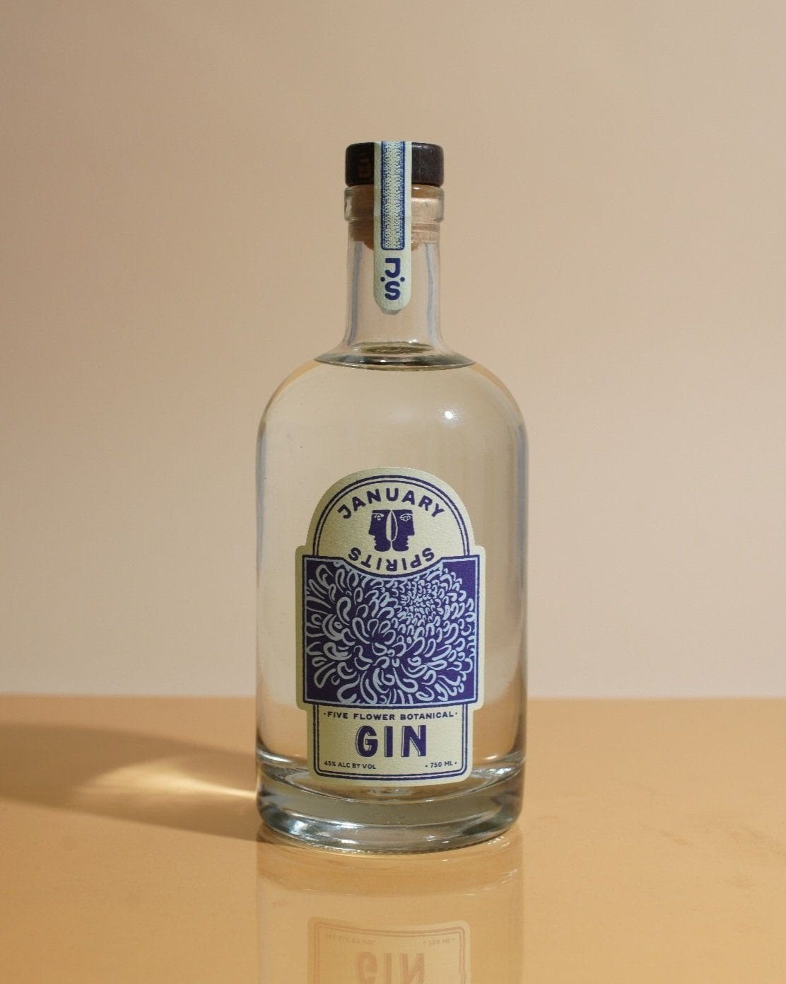 January Spirits Gin - 750 ml