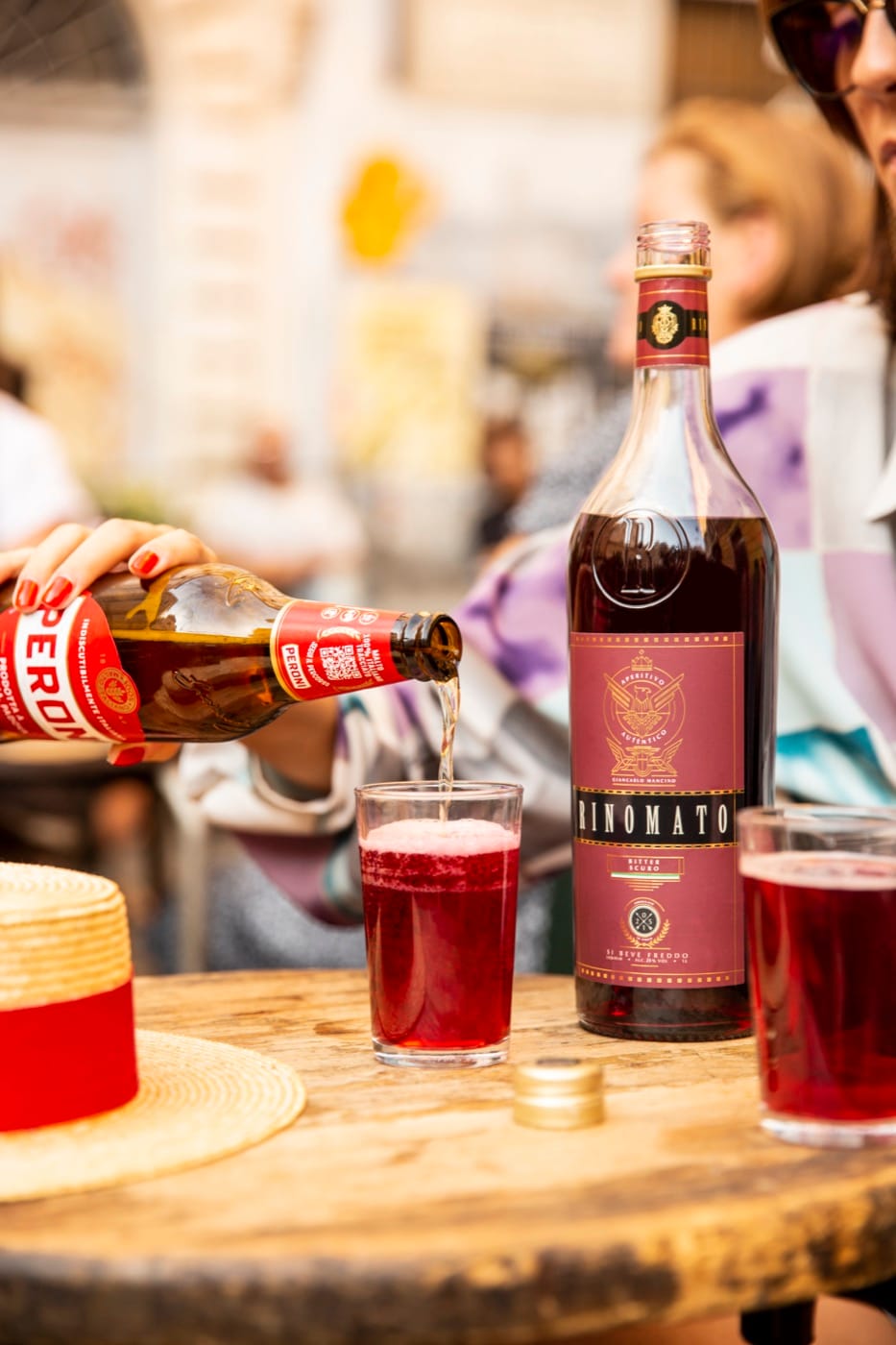 Chierichetto — Bitter Scuro and Italian lager