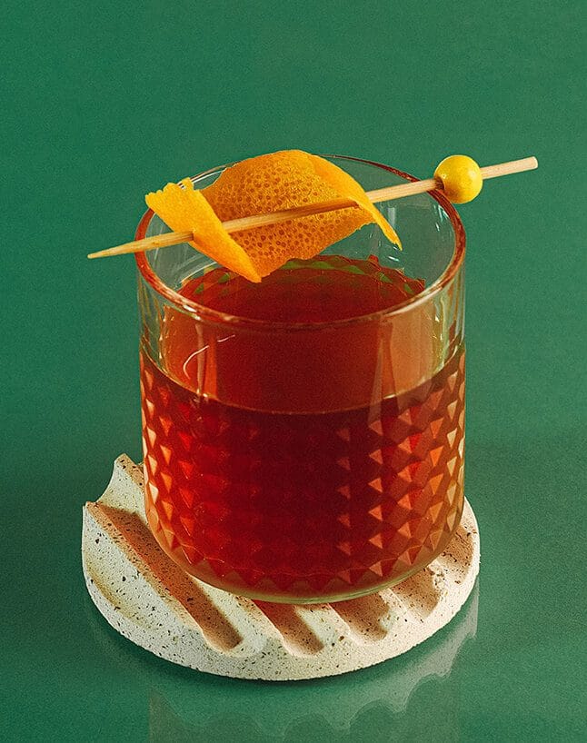 Shift drink Ferrari con Aperitivo y Fernet Pianta