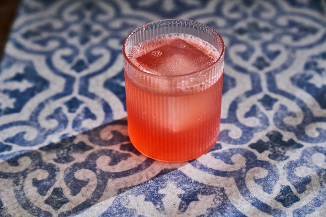 Take a Hike cocktail with grapefruit twist