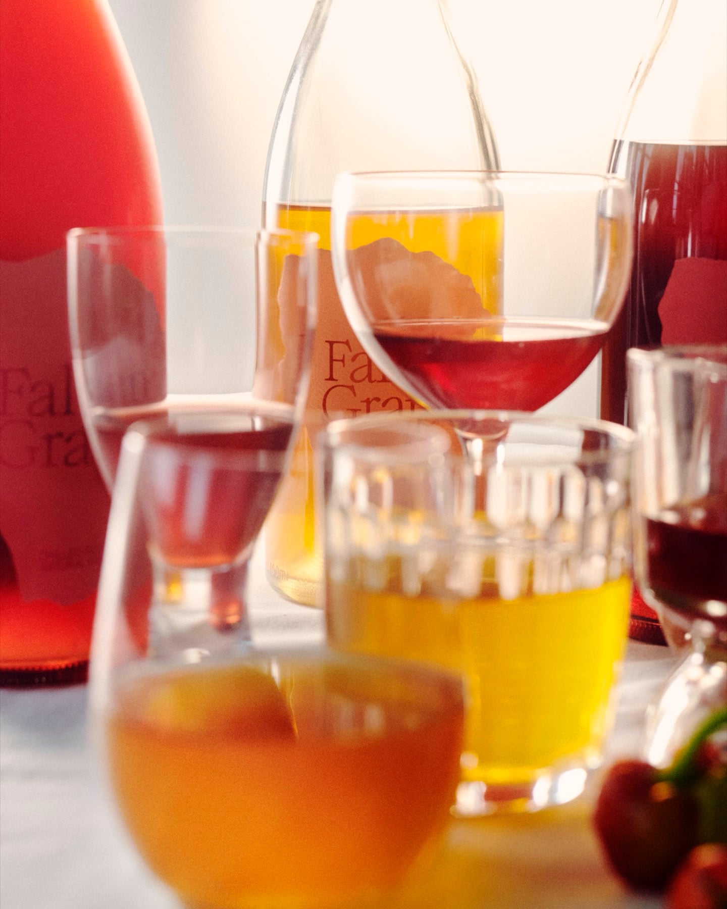 Fallen Grape Fifty/Fifty - 750 ml