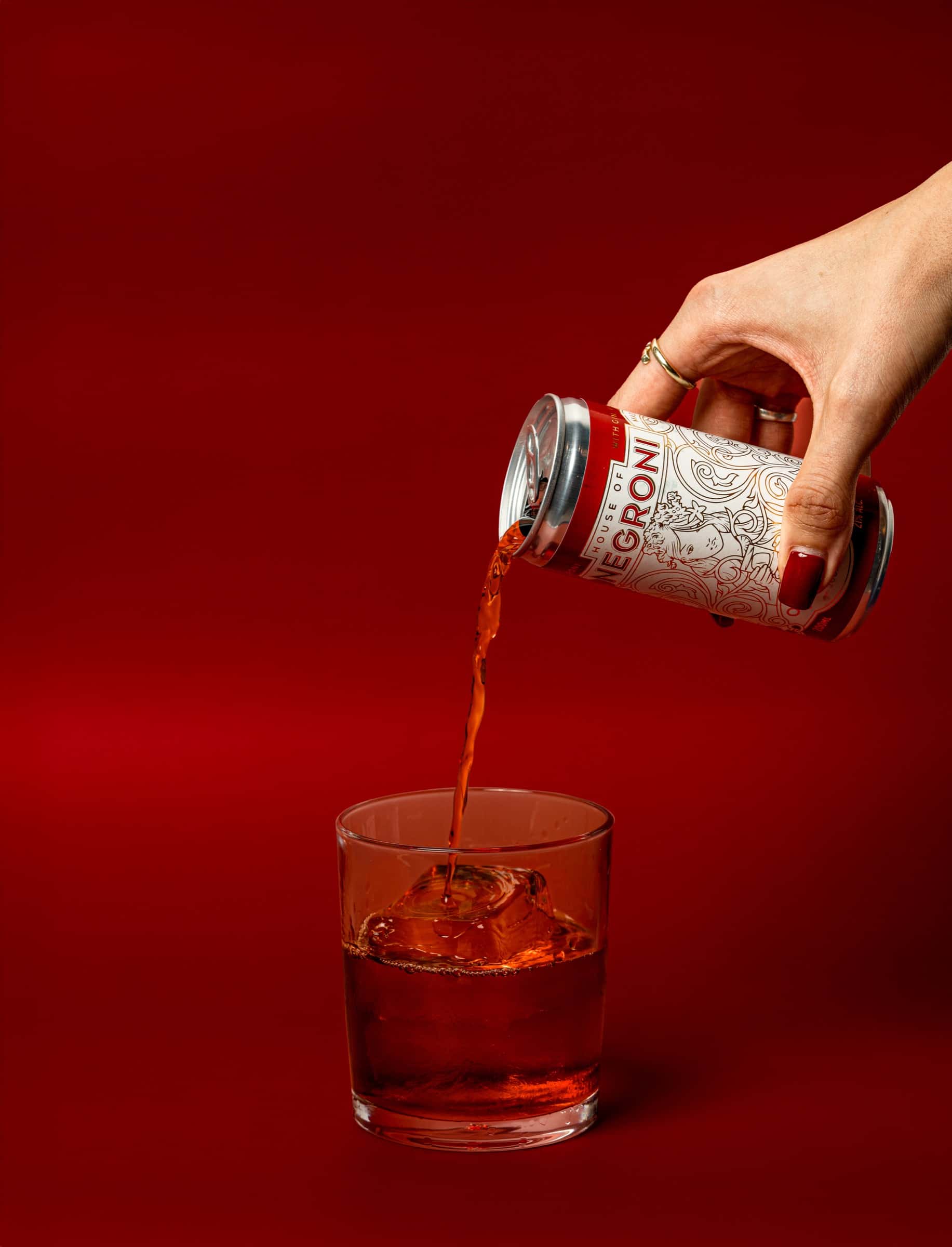 House of Negroni RTD — Negroni premium en lata