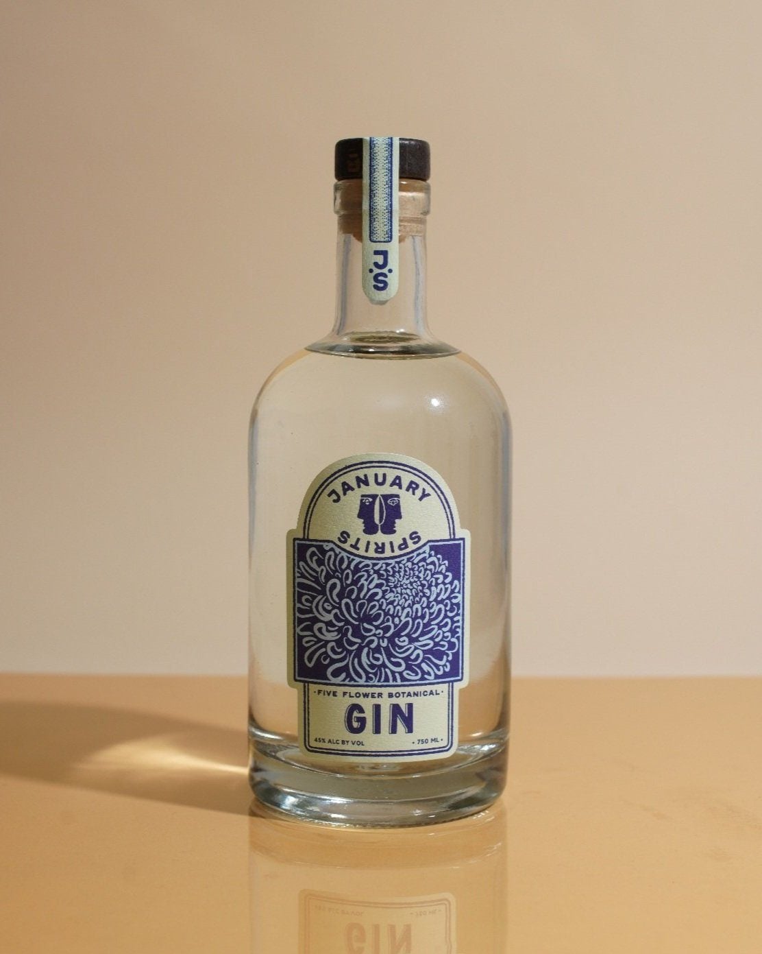 January Spirits Gin - 750 ml