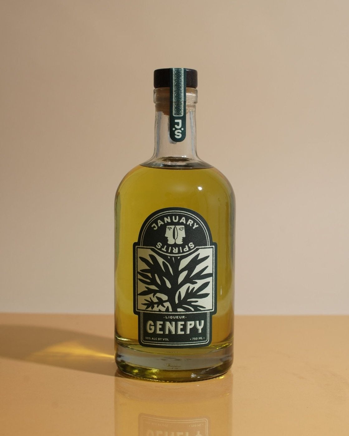 January Spirits Genepy - 750 ml