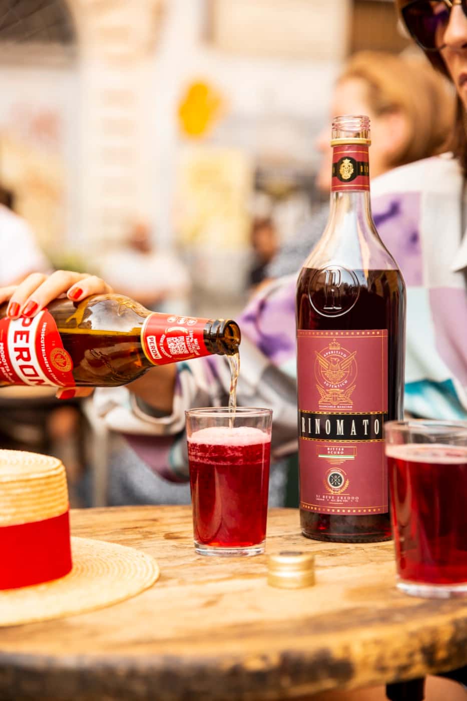 Chierichetto — Bitter Scuro y lager italiana