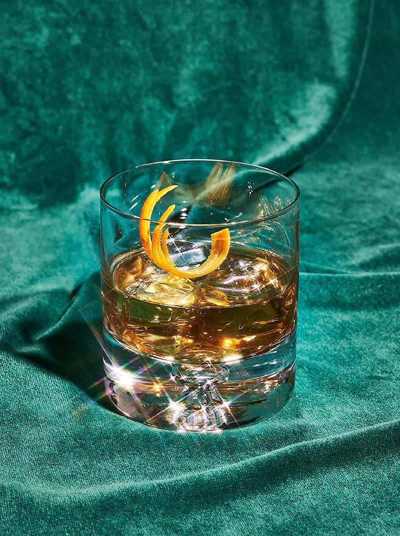 Cartel Old Fashioned in a rocks glass