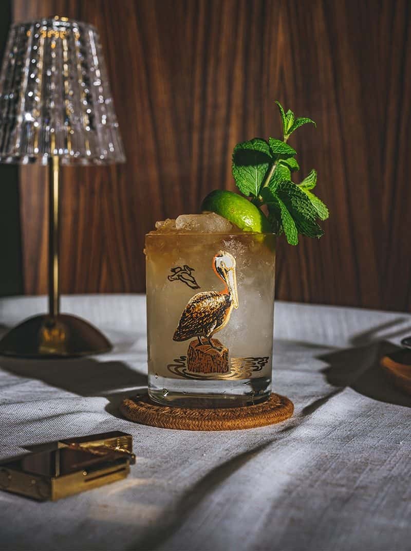 Miami-Tai in a double rocks glass