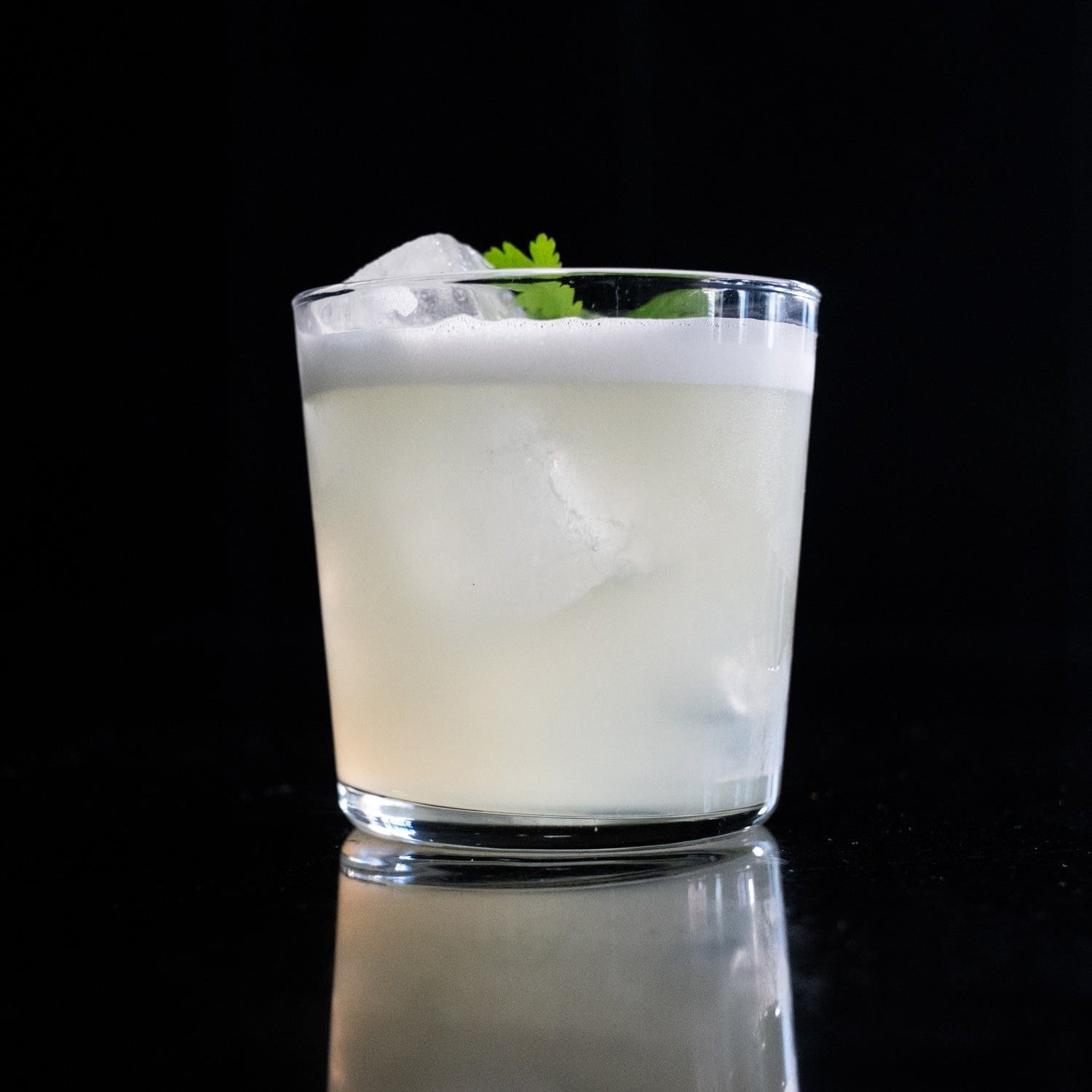 Cilantro Penicillin with ginger