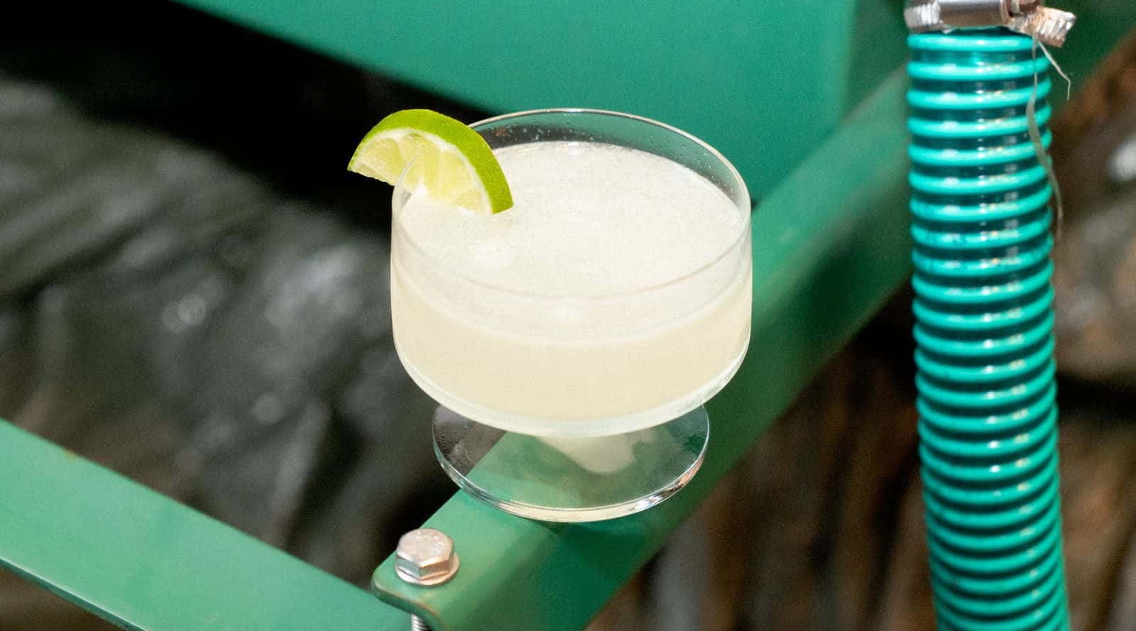 Soka Daiquiri in a coupe