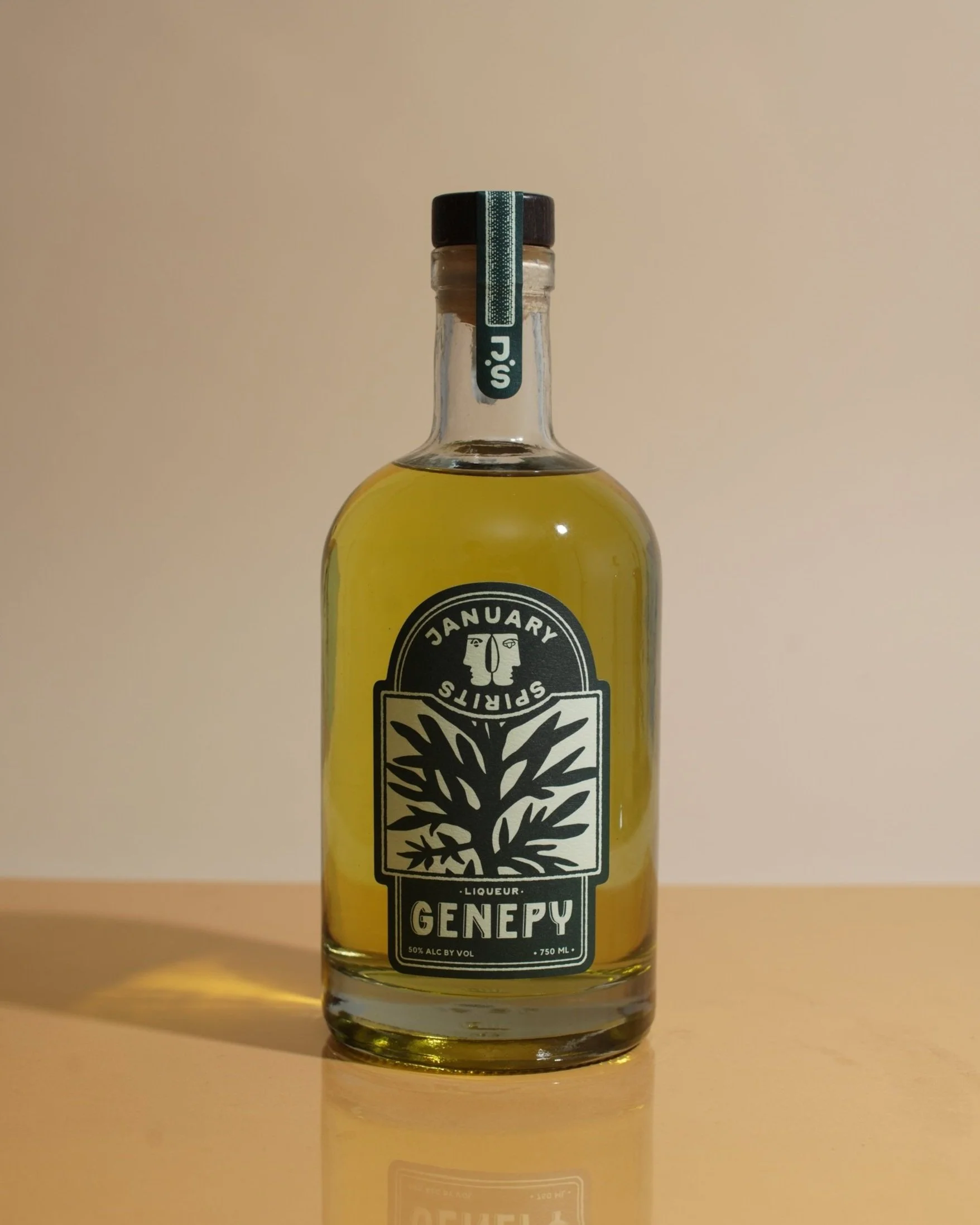 January Spirits Genepy - 750 ml